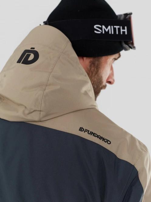 geaca de schi pt. barbati Fundango Horatio Allmountain Jacket nisip 9