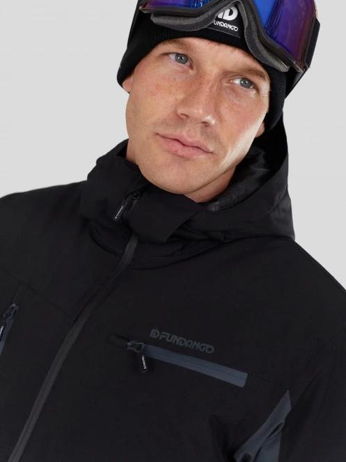 geaca de schi pt. barbati Fundango Horatio Allmountain Jacket gri 8