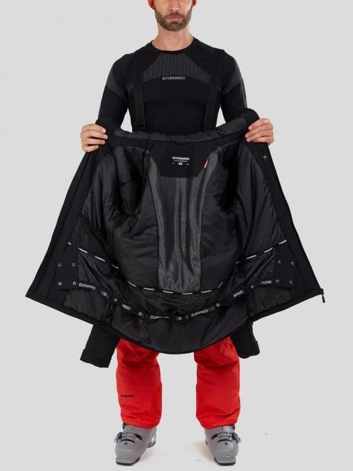 geaca de schi pt. barbati Fundango Horatio Allmountain Jacket negru 5