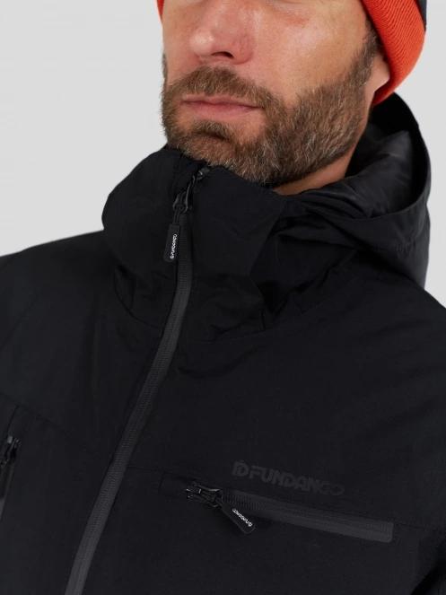geaca de schi pt. barbati Fundango Horatio Allmountain Jacket negru 8