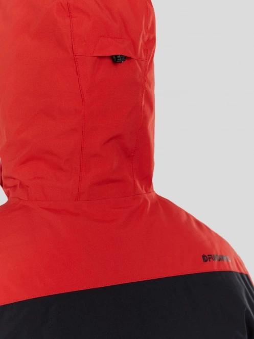 geaca de schi pt. barbati Fundango Horatio Allmountain Jacket rosu 11
