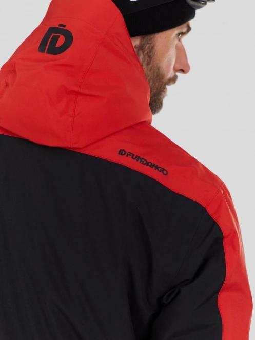 geaca de schi pt. barbati Fundango Horatio Allmountain Jacket rosu 10