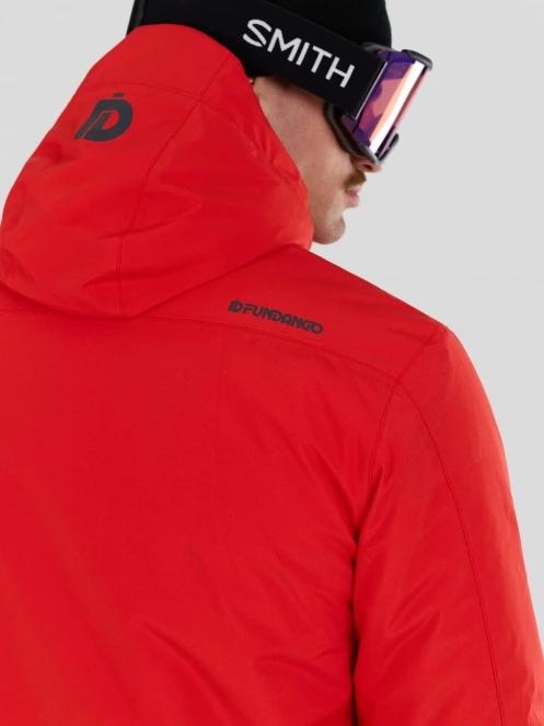 geaca de schi pt. barbati Fundango Horatio Allmountain Jacket rosu 11