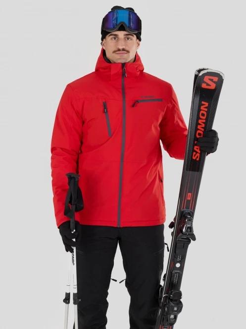 geaca de schi pt. barbati Fundango Horatio Allmountain Jacket rosu 2