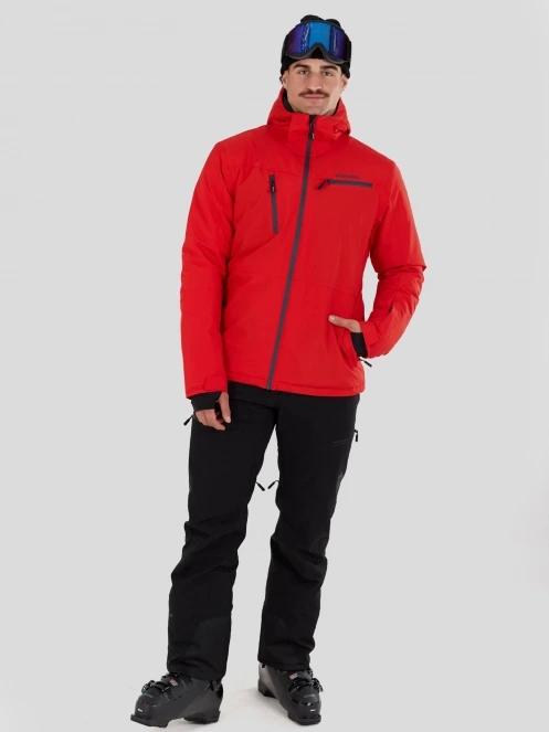geaca de schi pt. barbati Fundango Horatio Allmountain Jacket rosu 4
