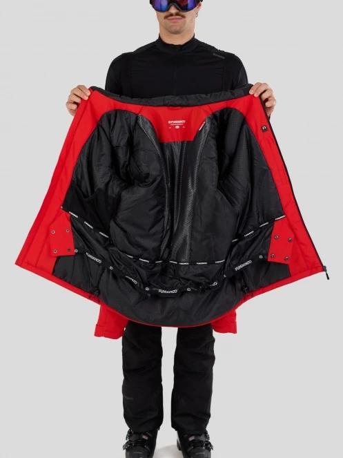 geaca de schi pt. barbati Fundango Horatio Allmountain Jacket rosu 5