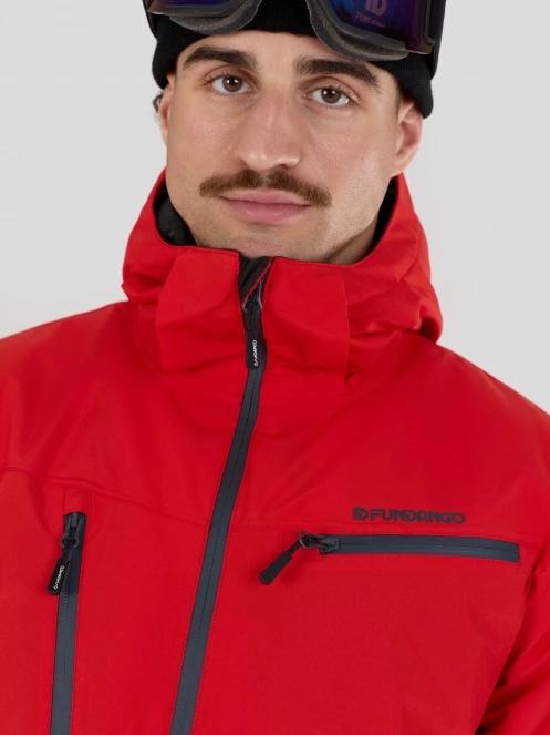 geaca de schi pt. barbati Fundango Horatio Allmountain Jacket rosu 7
