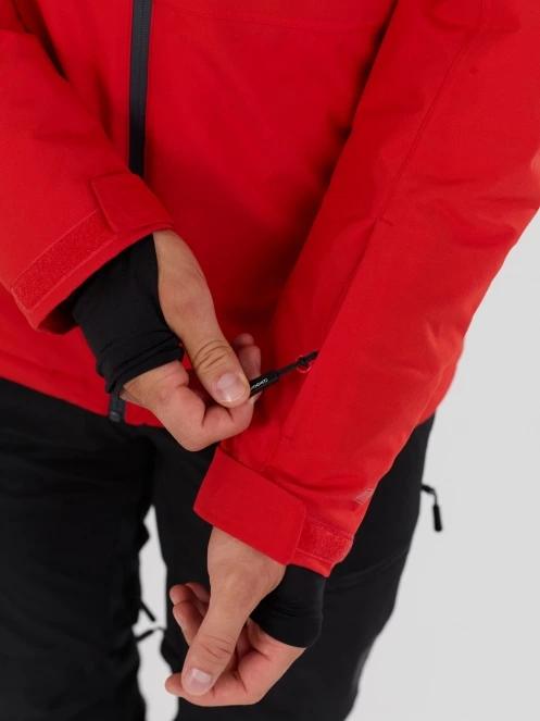 geaca de schi pt. barbati Fundango Horatio Allmountain Jacket rosu 9
