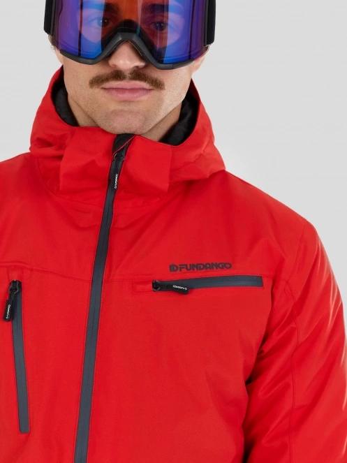 geaca de schi pt. barbati Fundango Horatio Allmountain Jacket rosu 10
