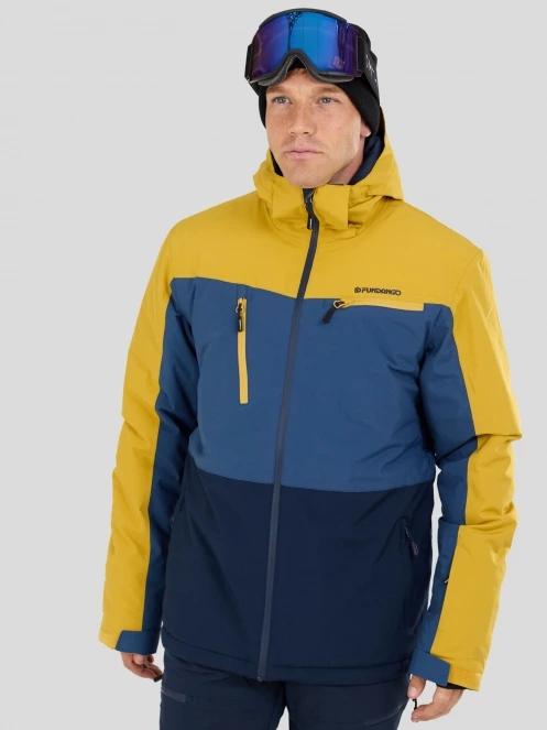 geaca de schi pt. barbati Fundango Horatio Allmountain Jacket galben 2