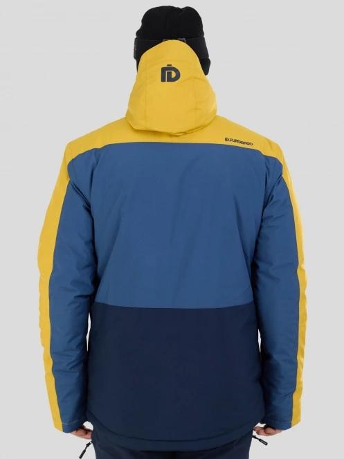 geaca de schi pt. barbati Fundango Horatio Allmountain Jacket galben 3