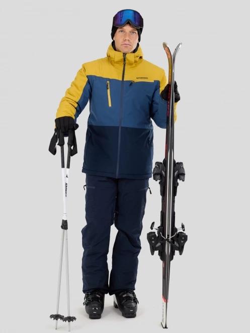geaca de schi pt. barbati Fundango Horatio Allmountain Jacket galben 4