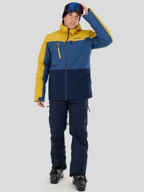 geaca de schi pt. barbati Fundango Horatio Allmountain Jacket galben 6