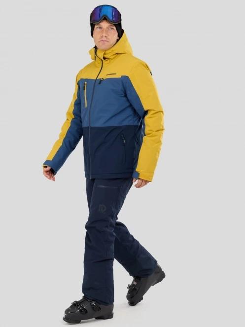 geaca de schi pt. barbati Fundango Horatio Allmountain Jacket galben 7