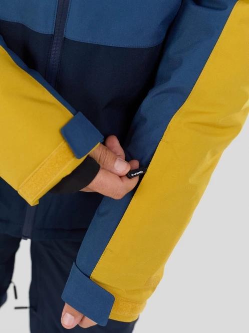 geaca de schi pt. barbati Fundango Horatio Allmountain Jacket galben 8