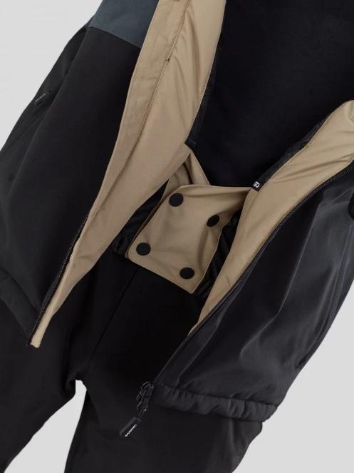geaca de schi pt. barbati Fundango Horatio Allmountain Jacket nisip 11