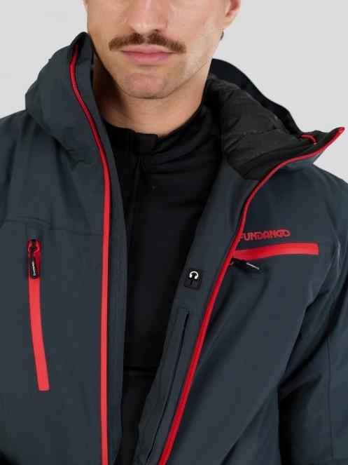 geaca de schi pt. barbati Fundango Horatio Allmountain Jacket gri 10