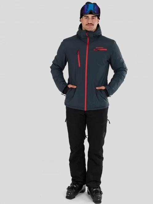 geaca de schi pt. barbati Fundango Horatio Allmountain Jacket gri 4
