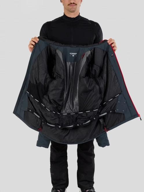geaca de schi pt. barbati Fundango Horatio Allmountain Jacket gri 5