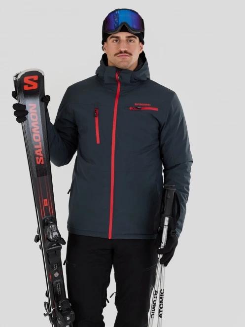geaca de schi pt. barbati Fundango Horatio Allmountain Jacket gri 6