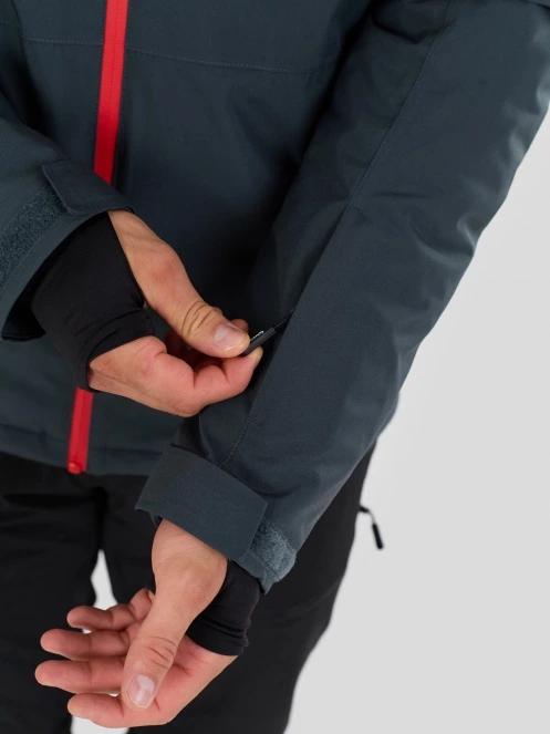 geaca de schi pt. barbati Fundango Horatio Allmountain Jacket gri 7