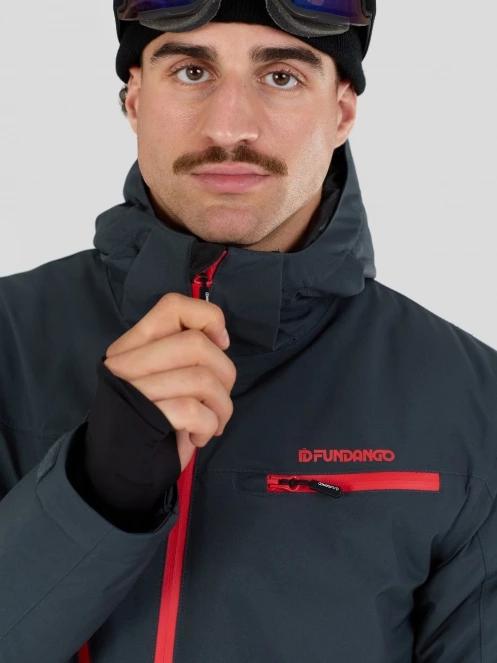 geaca de schi pt. barbati Fundango Horatio Allmountain Jacket gri 8