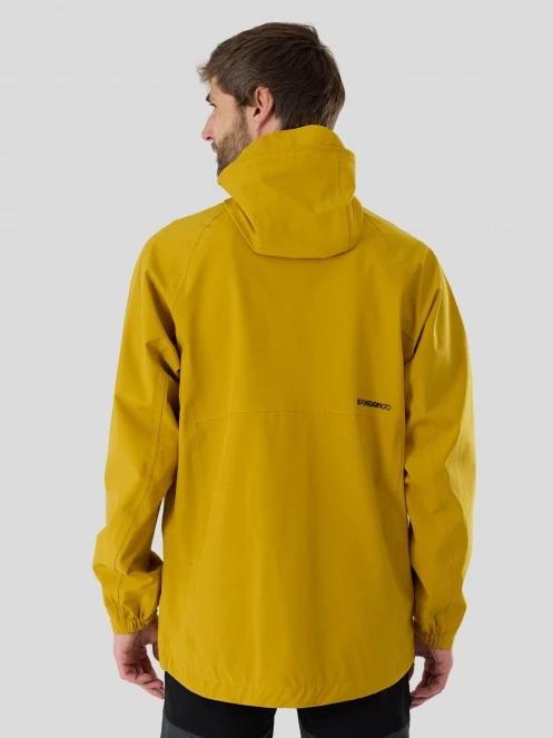 geaca de drumetie pt. barbati Fundango Wilmington Jacket galben 3