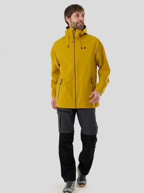 geaca de drumetie pt. barbati Fundango Wilmington Jacket galben 4