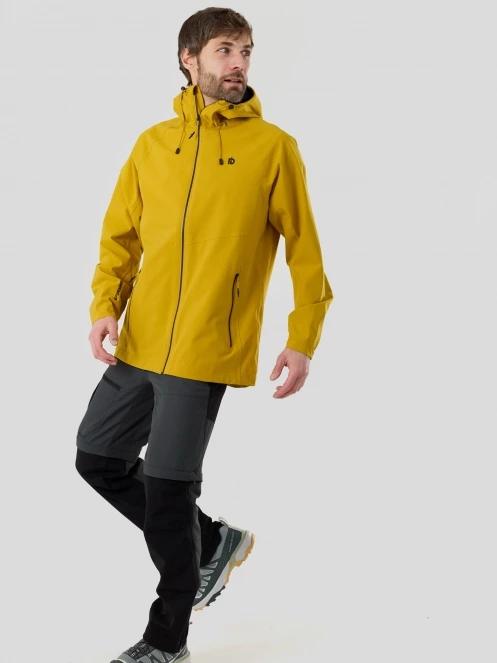 geaca de drumetie pt. barbati Fundango Wilmington Jacket galben 5