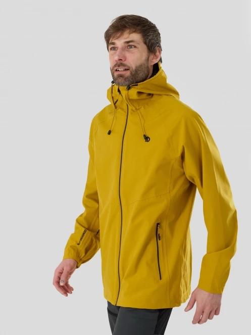 geaca de drumetie pt. barbati Fundango Wilmington Jacket galben 6