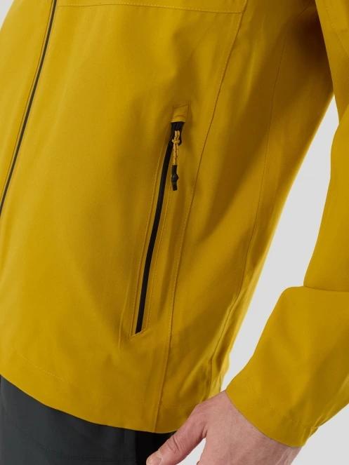 geaca de drumetie pt. barbati Fundango Wilmington Jacket galben 10
