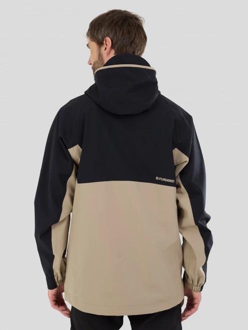 geaca de drumetie pt. barbati Fundango Wilmington Jacket nisip 3