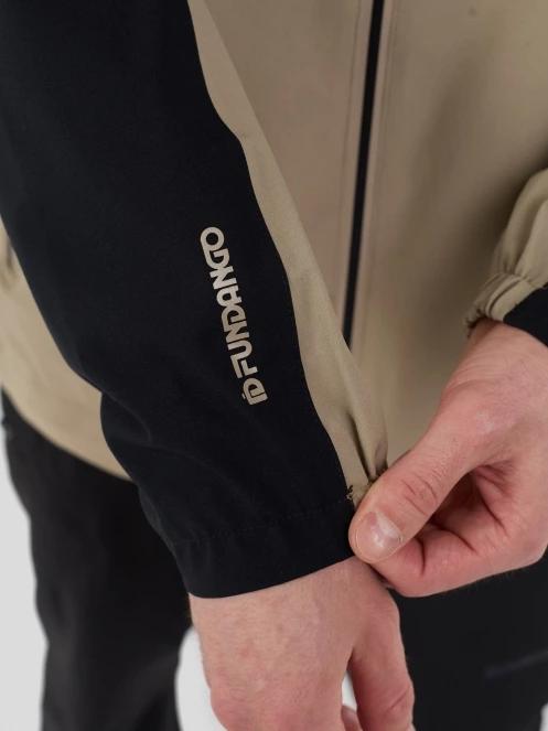 geaca de drumetie pt. barbati Fundango Wilmington Jacket nisip 5