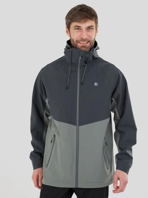 geaca de drumetie pt. barbati Fundango Wilmington Jacket gri 5