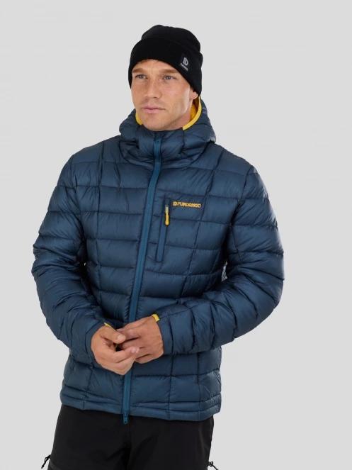 jacheta de puf pt. barbati Fundango Arctic Point Down Jacket albastru deschis 2