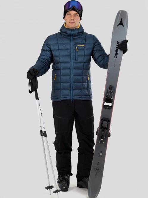 jacheta de puf pt. barbati Fundango Arctic Point Down Jacket albastru deschis 4