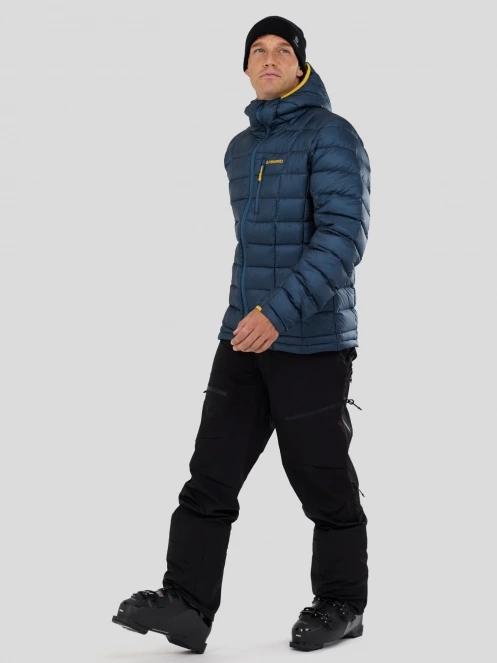 jacheta de puf pt. barbati Fundango Arctic Point Down Jacket albastru deschis 5