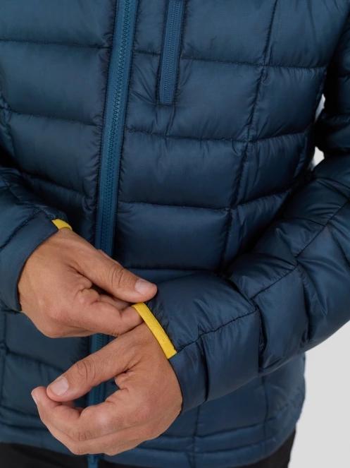 jacheta de puf pt. barbati Fundango Arctic Point Down Jacket albastru deschis 8