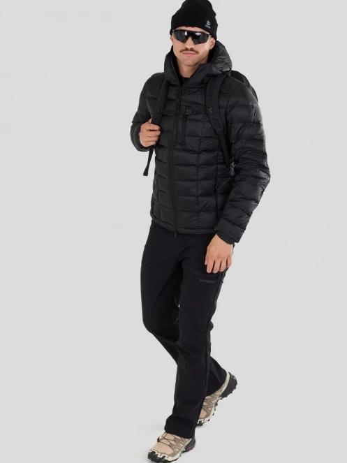 jacheta de puf pt. barbati Fundango Arctic Point Down Jacket negru 4