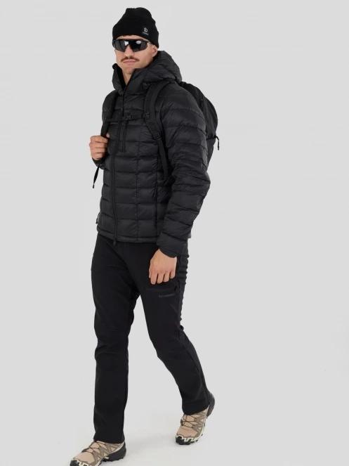 jacheta de puf pt. barbati Fundango Arctic Point Down Jacket negru 5