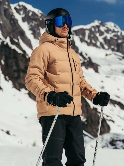 geaca de schi matlasata pt. barbati Fundango Portage Padded Jacket nisip 10