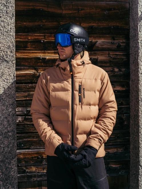 geaca de schi matlasata pt. barbati Fundango Portage Padded Jacket nisip 13
