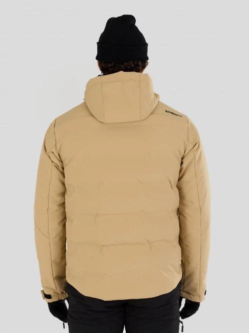 geaca de schi matlasata pt. barbati Fundango Portage Padded Jacket nisip 3