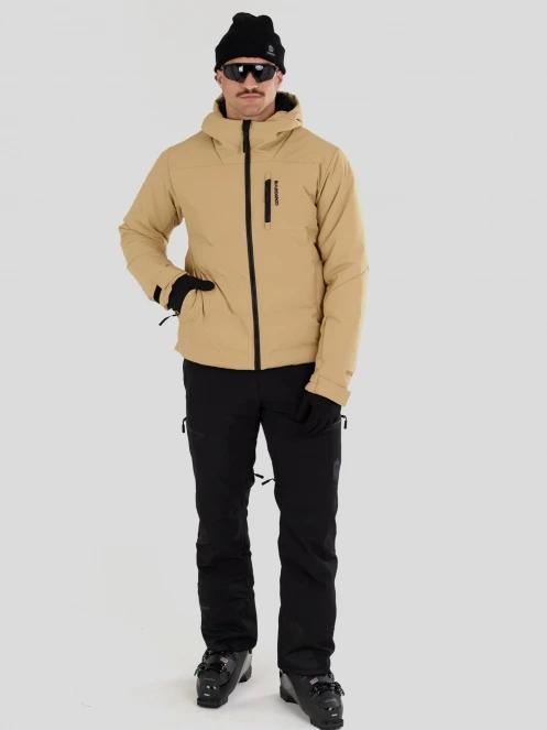 geaca de schi matlasata pt. barbati Fundango Portage Padded Jacket nisip 6