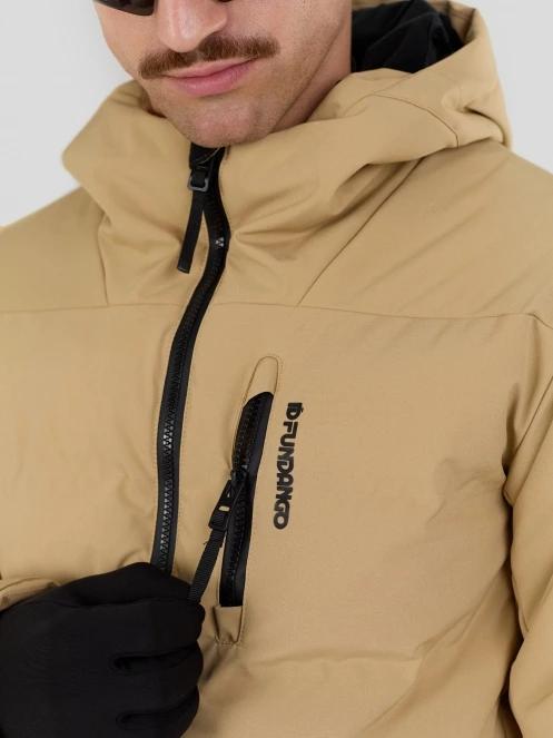 geaca de schi matlasata pt. barbati Fundango Portage Padded Jacket nisip 7
