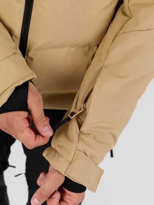geaca de schi matlasata pt. barbati Fundango Portage Padded Jacket nisip 8