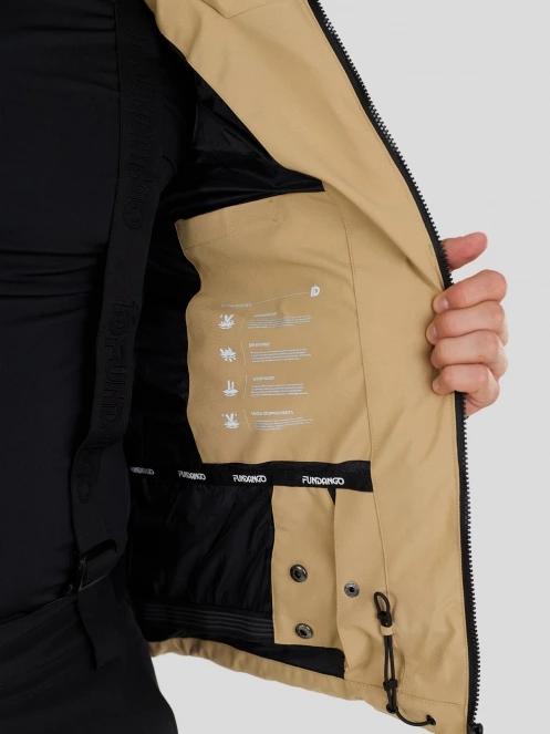 geaca de schi matlasata pt. barbati Fundango Portage Padded Jacket nisip 9