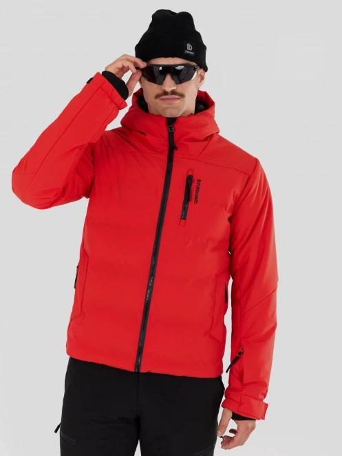 geaca de schi matlasata pt. barbati Fundango Portage Padded Jacket rosu 2