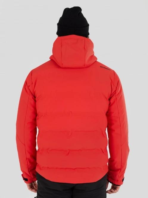 geaca de schi matlasata pt. barbati Fundango Portage Padded Jacket rosu 3