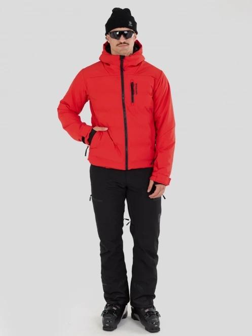 geaca de schi matlasata pt. barbati Fundango Portage Padded Jacket rosu 4